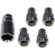 Purchase Top-Quality Wheel Lug Nut Lock Or Kit by DORMAN/AUTOGRADE - 712-628 pa5