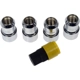 Purchase Top-Quality DORMAN/AUTOGRADE - 712-680 - Wheel Lock Set pa4