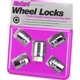 Purchase Top-Quality Wheel Lug Nut Lock Or Kit (Pack of 4) by MCGARD - 24154 pa9
