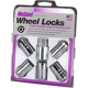 Purchase Top-Quality Wheel Lug Nut Lock Or Kit (Pack of 5) by MCGARD - 24515 pa3