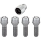 Purchase Top-Quality Wheel Lug Nut Lock Or Kit (Pack of 4) by MCGARD - 27261 pa4