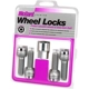 Purchase Top-Quality Wheel Lug Nut Lock Or Kit (Pack of 4) by MCGARD - 28018 pa4
