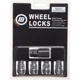 Purchase Top-Quality Kit d'écrou  roue verrouilage  de WEST COAST WHEEL ACCESSORIES - W2014L-C pa1
