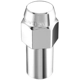 Purchase Top-Quality MCGARD - 62000 - Chrome Shank Seat Long Lug Nut Set pa1