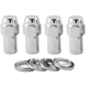 Purchase Top-Quality MCGARD - 62000 - Chrome Shank Seat Long Lug Nut Set pa3