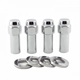 Purchase Top-Quality MCGARD - 63014 - Chrome Shank Seat Extra Long Lug Nuts pa2
