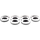 Purchase Top-Quality MCGARD - 78713 - Stainless Steel Cragar Mag Center Hole Washers pa2