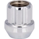 Purchase Top-Quality WEST COAST WHEEL ACCESSORIES - DPC1014STO - Open Bulge Acorn Spline Lug Nut pa2