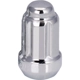 Purchase Top-Quality WEST COAST WHEEL ACCESSORIES - DPC1015S - Bulge Acorn Car Spline Lug Nut pa2