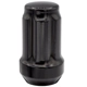 Purchase Top-Quality WEST COAST WHEEL ACCESSORIES - DPC1015SB - Bulge Acorn Car Spline Lug Nut pa1