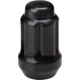 Purchase Top-Quality WEST COAST WHEEL ACCESSORIES - DPC1015SB - Bulge Acorn Car Spline Lug Nut pa2