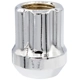 Purchase Top-Quality WEST COAST WHEEL ACCESSORIES - DPC1015STO - Open Bulge Acorn Spline Lug Nut pa1