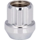 Purchase Top-Quality WEST COAST WHEEL ACCESSORIES - DPC1025STO - Open Bulge Acorn Spline Lug Nut pa2