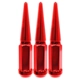Purchase Top-Quality WEST COAST WHEEL ACCESSORIES - DPC5614LSPKR - Spike Lug Nuts pa1
