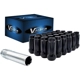 Purchase Top-Quality WEST COAST WHEEL ACCESSORIES - DPC5614STB - Bulge Acorn Spline Lug Nuts pa1