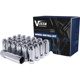 Purchase Top-Quality WEST COAST WHEEL ACCESSORIES - DPC5642ST - Wheel Lug Nut pa1