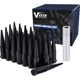 Purchase Top-Quality WEST COAST WHEEL ACCESSORIES  - DPC5814LSPKB - Wheel Lug Nut pa1