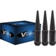 Purchase Top-Quality WEST COAST WHEEL ACCESSORIES -  DPC5896LSPKB - Wheel Lug Nut pa1