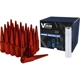 Purchase Top-Quality WEST COAST WHEEL ACCESSORIES - DPC5896LSPKR - Wheel Lug Nut pa1