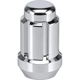 Purchase Top-Quality WEST COAST WHEEL ACCESSORIES - W1012S - Bulge Acorn Car Spline Lug Nut pa2