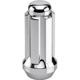 Purchase Top-Quality WEST COAST WHEEL ACCESSORIES - W1012ST - Bulge Acorn Truck Spline Lug Nut pa2