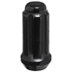 Purchase Top-Quality WEST COAST WHEEL ACCESSORIES - W1012STB - Bulge Acorn Truck Spline Lug Nut pa1