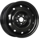 Purchase Top-Quality RNB - RNB16015B - STEEL WHEEL Black E-Coating Wheel (16x6.5 48mm) pa1