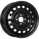 Purchase Top-Quality RNB - RNB16017 - STEEL WHEEL Black E-Coating Wheel (16x6.0 45mm) pa1