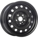 Purchase Top-Quality RNB - RNB16020B - STEEL WHEEL Black E-Coating Wheel (16x6.5 45mm) pa1