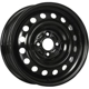 Purchase Top-Quality STEEL WHEEL Black Armour Coat Wheel by RNB (17x7 40mm) pa1