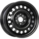 Purchase Top-Quality RNB - RNB17023B - STEEL WHEEL Black E-Coating Wheel (17x7.0 42mm) pa1