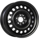 Purchase Top-Quality RNB - RNB17025B - STEEL WHEEL Black E-Coating Wheel (17x7.0 41mm) pa1