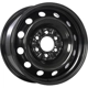 Purchase Top-Quality RNB - RNB17027 - STEEL WHEEL Black E-Coating Wheel (17x7.0 50mm) pa1