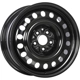Purchase Top-Quality STEEL WHEEL Black Armour Coat Wheel by RNB (18x7.5 35mm) pa1