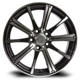Purchase Top-Quality Spark Black Machined Wheel by RTX (15x6 45mm) pa1