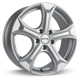 Purchase Top-Quality Hida Silver Wheel by RTX (17x7 45mm) pa1