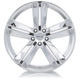 Purchase Top-Quality SMS Chrome / PVD Wheel by RTX (17x7.5 40mm) pa1