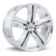 Purchase Top-Quality SMS Chrome / PVD Wheel by RTX (17x7.5 40mm) pa3
