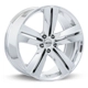 Purchase Top-Quality SMS Chrome / PVD Wheel by RTX (18x7.5 40mm) pa3