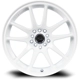 Purchase Top-Quality Stag Satin White Wheel by RTX (17x8 35mm) pa1