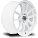Purchase Top-Quality Stag Satin White Wheel by RTX (17x8 35mm) pa2