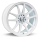 Purchase Top-Quality Stag Satin White Wheel by RTX (17x8 35mm) pa3