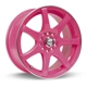 Purchase Top-Quality Ink Diva (Pink Machined) Wheel by RTX (15x6.5 40mm) pa1
