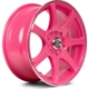 Purchase Top-Quality Ink Diva (Pink Machined) Wheel by RTX (15x6.5 40mm) pa2