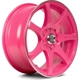 Purchase Top-Quality Ink Diva (Pink Machined) Wheel by RTX (16x7 42mm) pa2