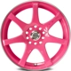 Purchase Top-Quality Ink Diva (Pink Machined) Wheel by RTX (16x7 42mm) pa3