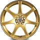Purchase Top-Quality Ink Gold Machined Wheel by RTX (17x7.5 42mm) pa3