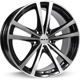 Purchase Top-Quality Force Black Machined Wheel by RTX (15x6.5 45mm) pa1