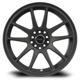 Purchase Top-Quality Stag Matte Black Wheel by RTX (18x8.5 35mm) pa1