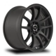 Purchase Top-Quality Stag Matte Black Wheel by RTX (18x8.5 35mm) pa2